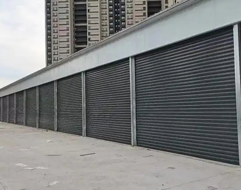 抗风卷帘门